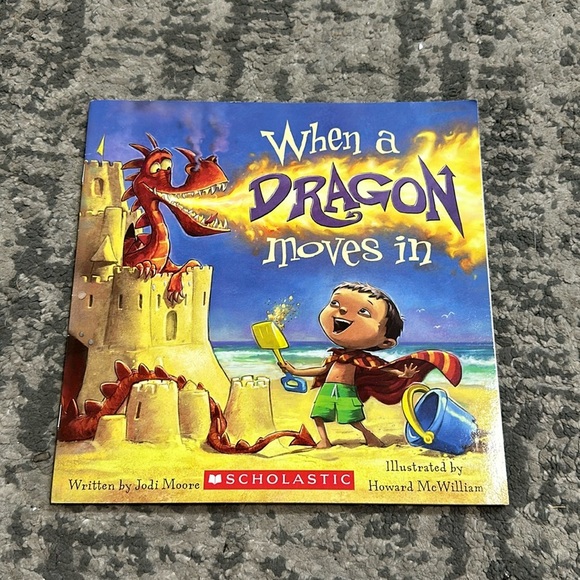 When a dragon moves in - Picture 1 of 1